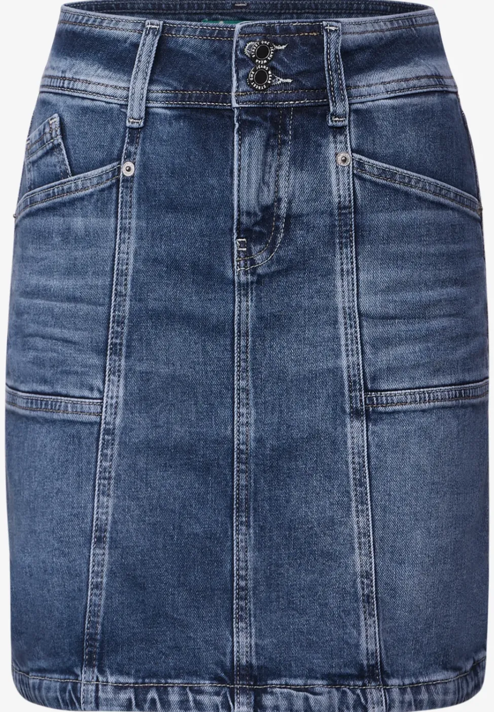 5-Pocket Jeansrock