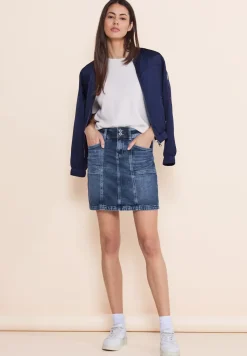 5-Pocket Jeansrock