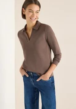 Poloshirt in Unifarbe