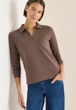Poloshirt in Unifarbe
