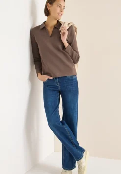 Poloshirt in Unifarbe