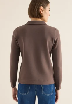 Poloshirt in Unifarbe