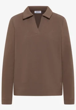 Poloshirt in Unifarbe