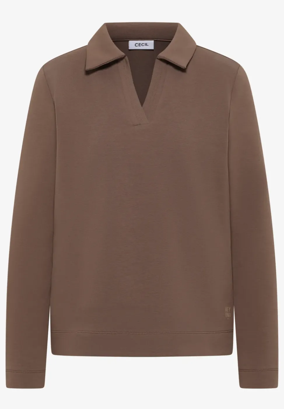 Poloshirt in Unifarbe
