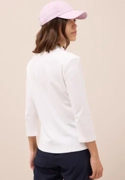 Poloshirt mit 3/4-Arm