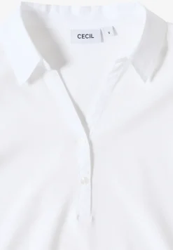 Poloshirt mit 3/4-Arm