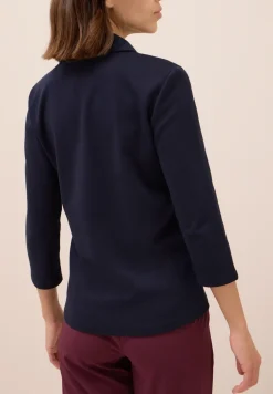 Poloshirt mit 3/4-Arm
