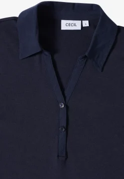 Poloshirt mit 3/4-Arm