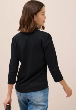 Poloshirt mit 3/4-Arm