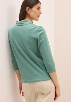 Poloshirt mit 3/4-Arm
