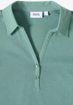 Poloshirt mit 3/4-Arm