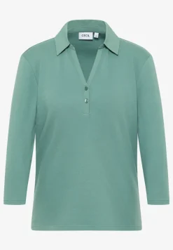 Poloshirt mit 3/4-Arm