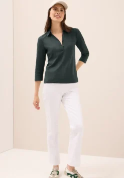 Poloshirt mit 3/4-Arm