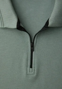 Poloshirt mit Struktur