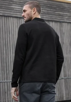 Poloshirt mit Zipper