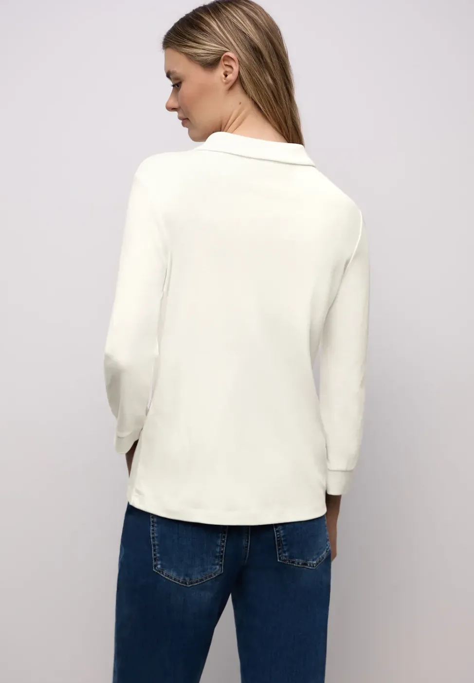 Poloshirt mit Zipper