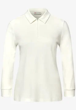 Poloshirt mit Zipper