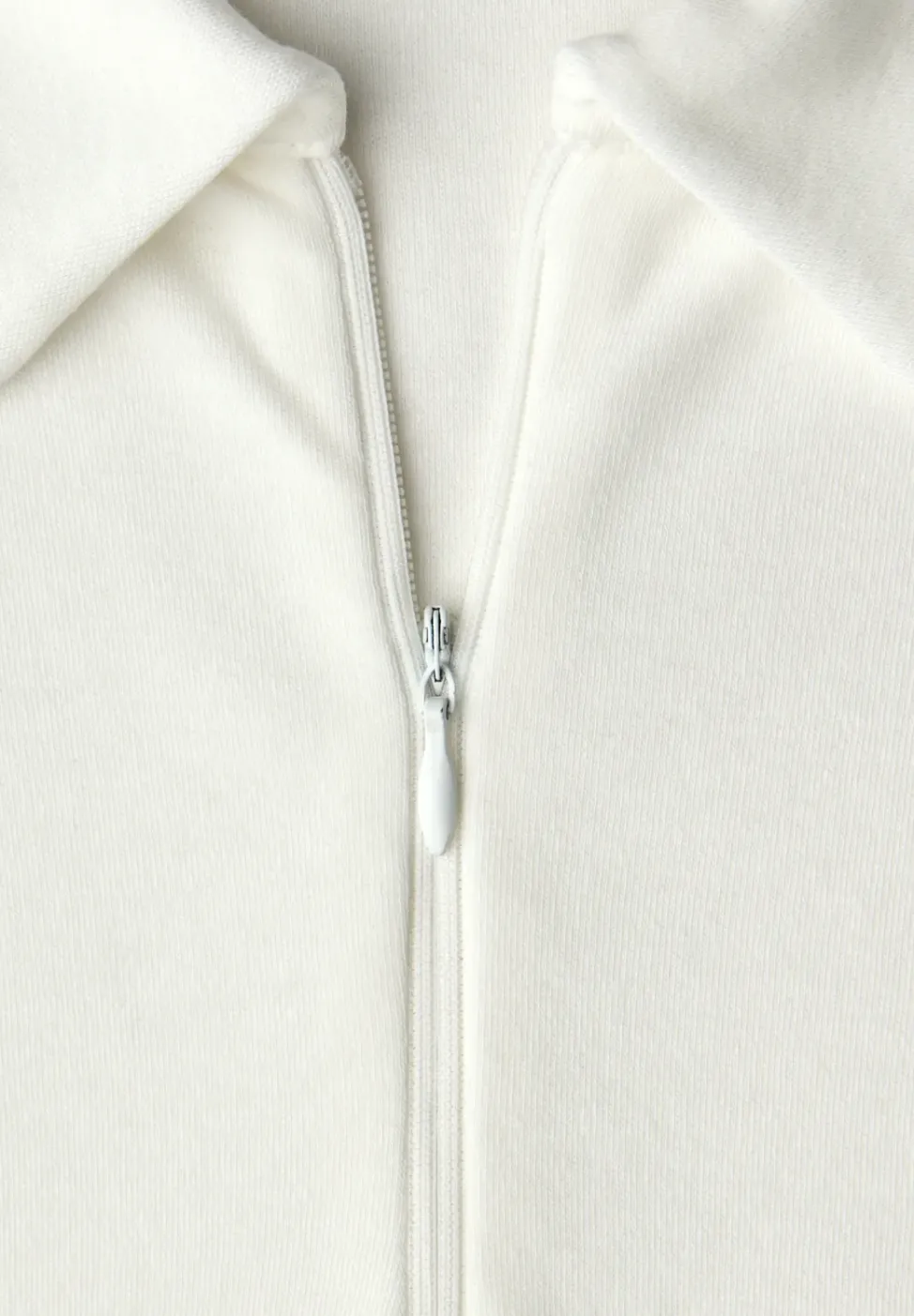 Poloshirt mit Zipper