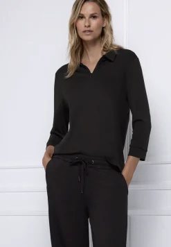 Poloshirt mit Zipper