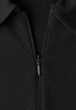 Poloshirt mit Zipper