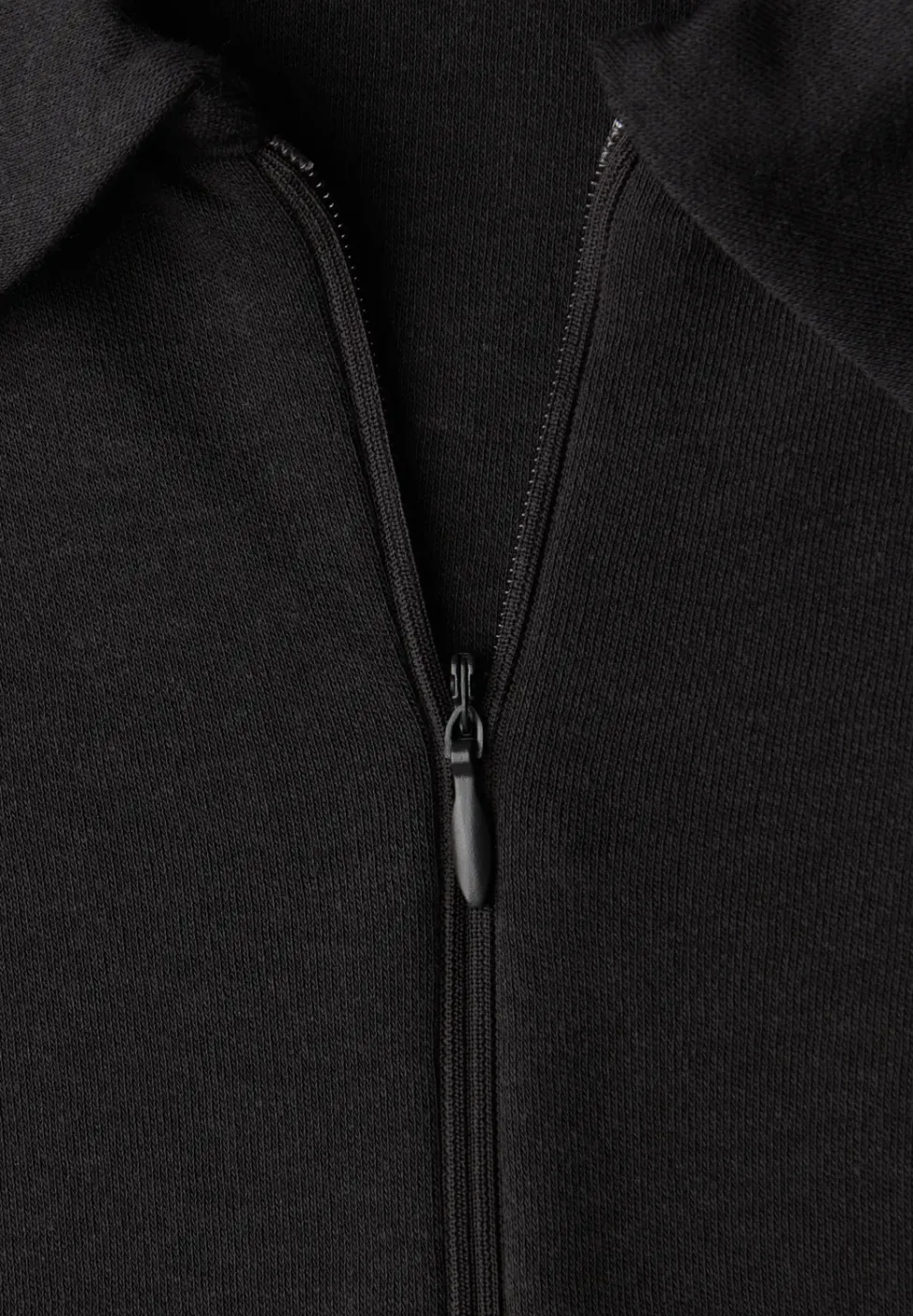 Poloshirt mit Zipper