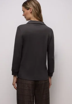 Poloshirt mit Zipper
