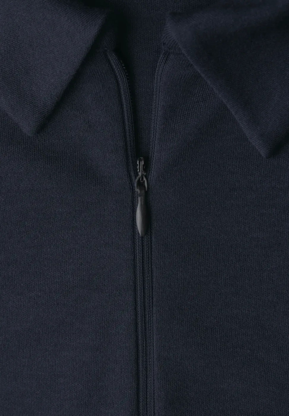 Poloshirt mit Zipper