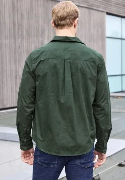 Popeline Herringbone Hemd