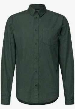 Popeline Herringbone Hemd