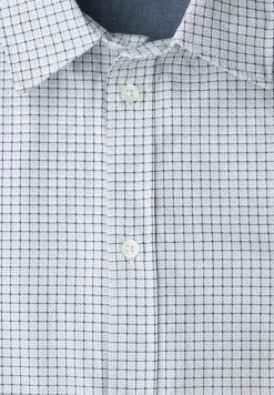 Popeline Minimal Print Hemd