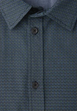 Popeline Minimal Print Hemd