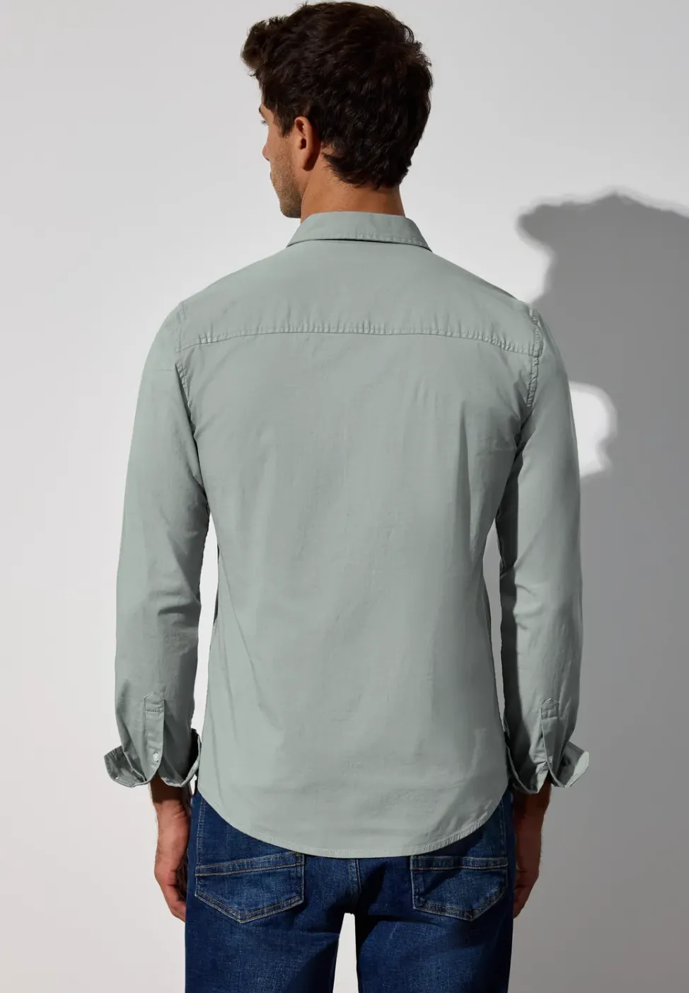 Popeline Stretch Hemd