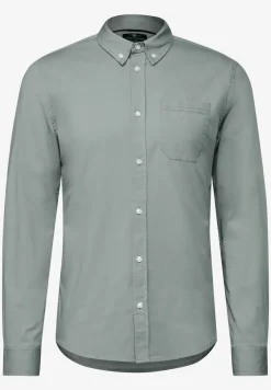 Popeline Stretch Hemd