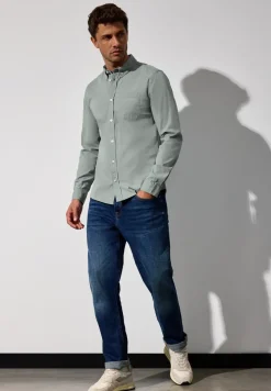 Popeline Stretch Hemd