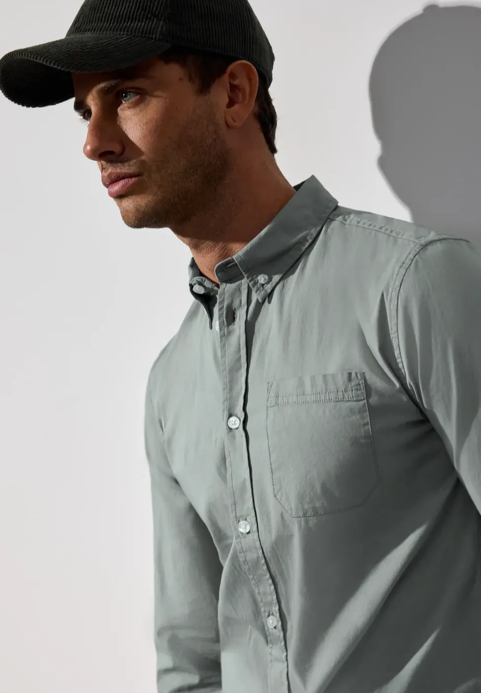 Popeline Stretch Hemd
