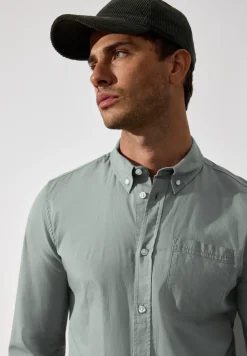 Popeline Stretch Hemd