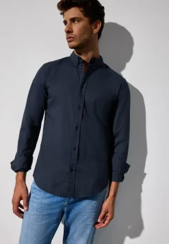 Popeline Stretch Hemd