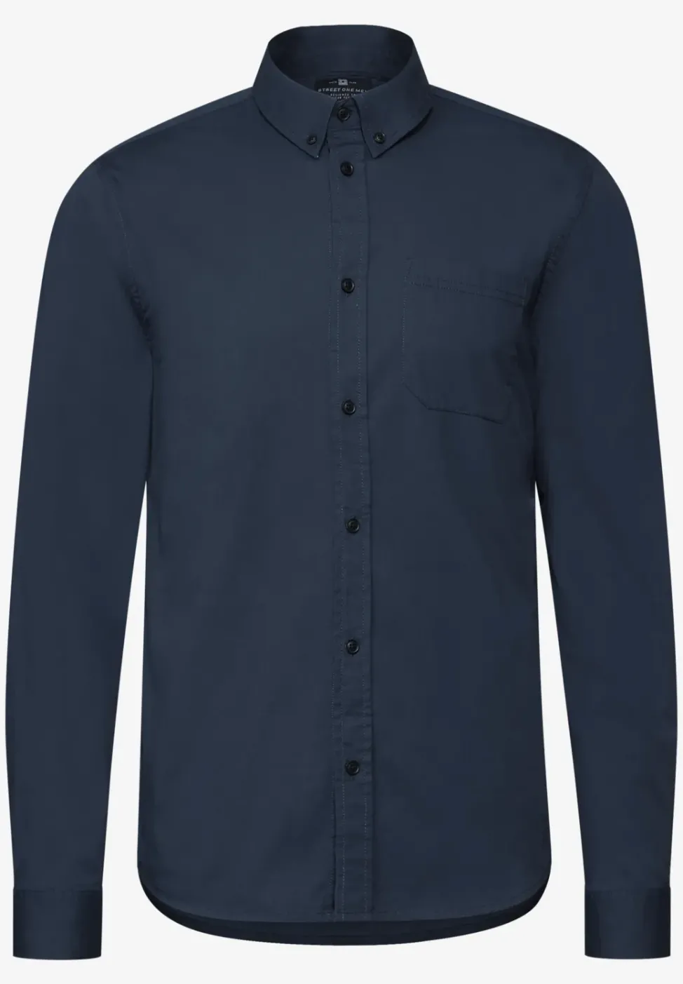 Popeline Stretch Hemd