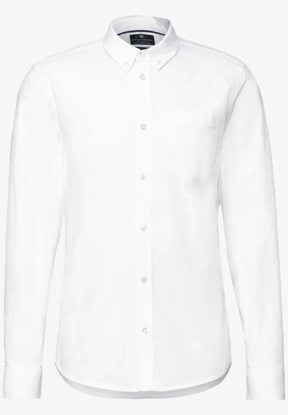 Popeline Stretch Hemd