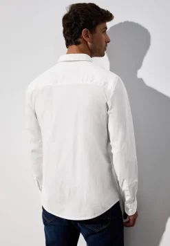 Popeline Stretch Hemd