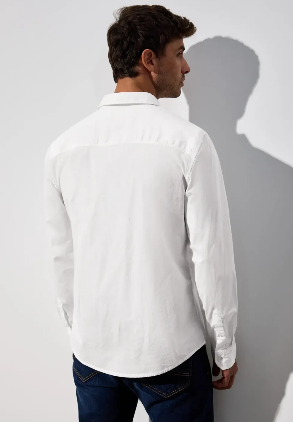 Popeline Stretch Hemd