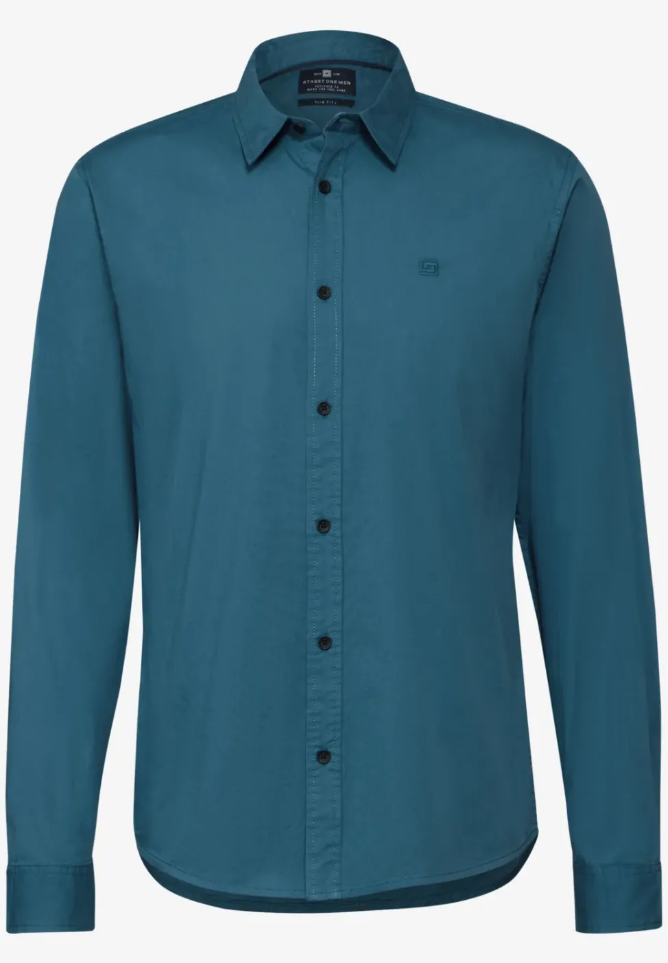Popeline Stretch Hemd