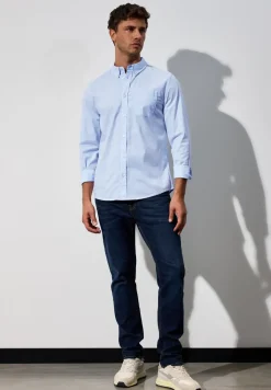 Popeline Stretch Hemd