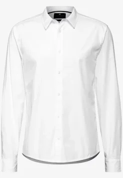 Popeline Stretch Hemd