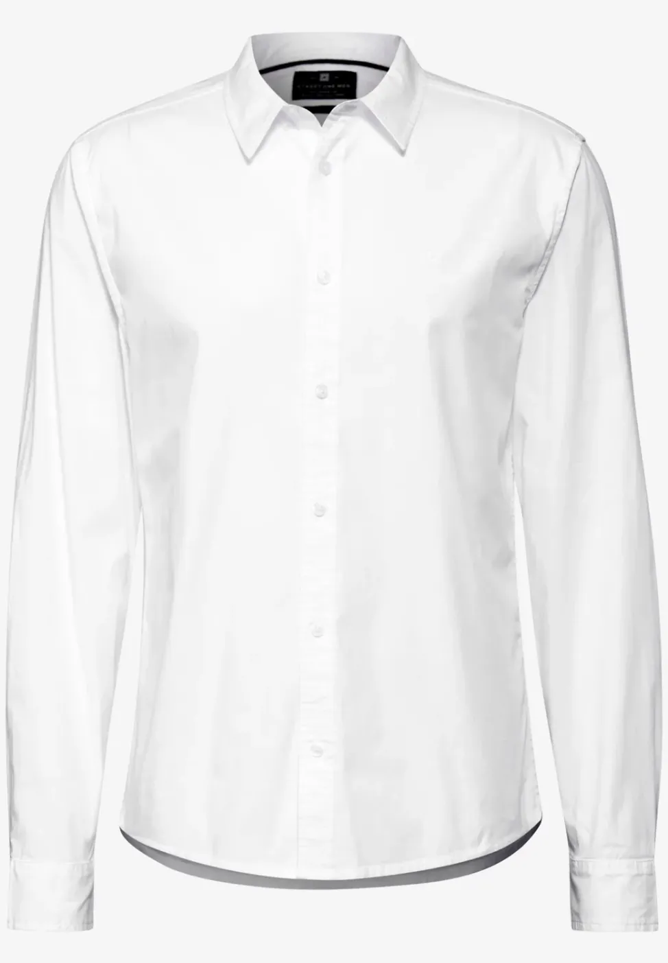 Popeline Stretch Hemd