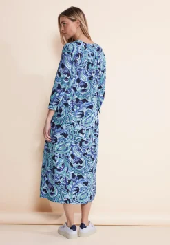 Print Midikleid
