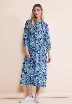 Print Midikleid