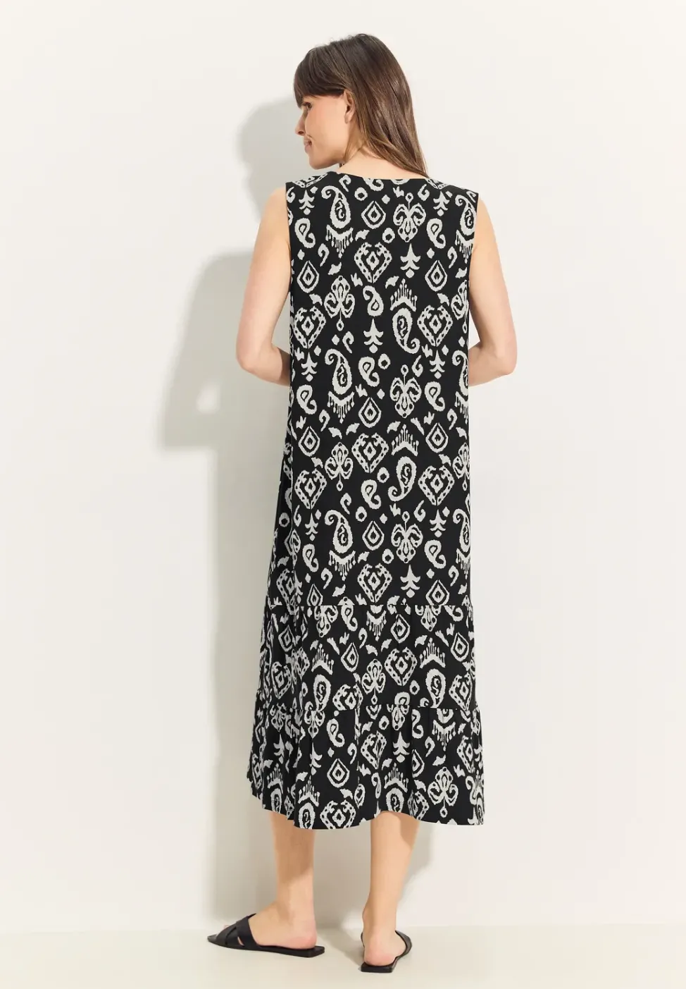 Print Mix Sommerkleid