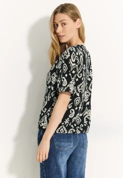 Print Bluse