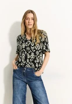 Print Bluse